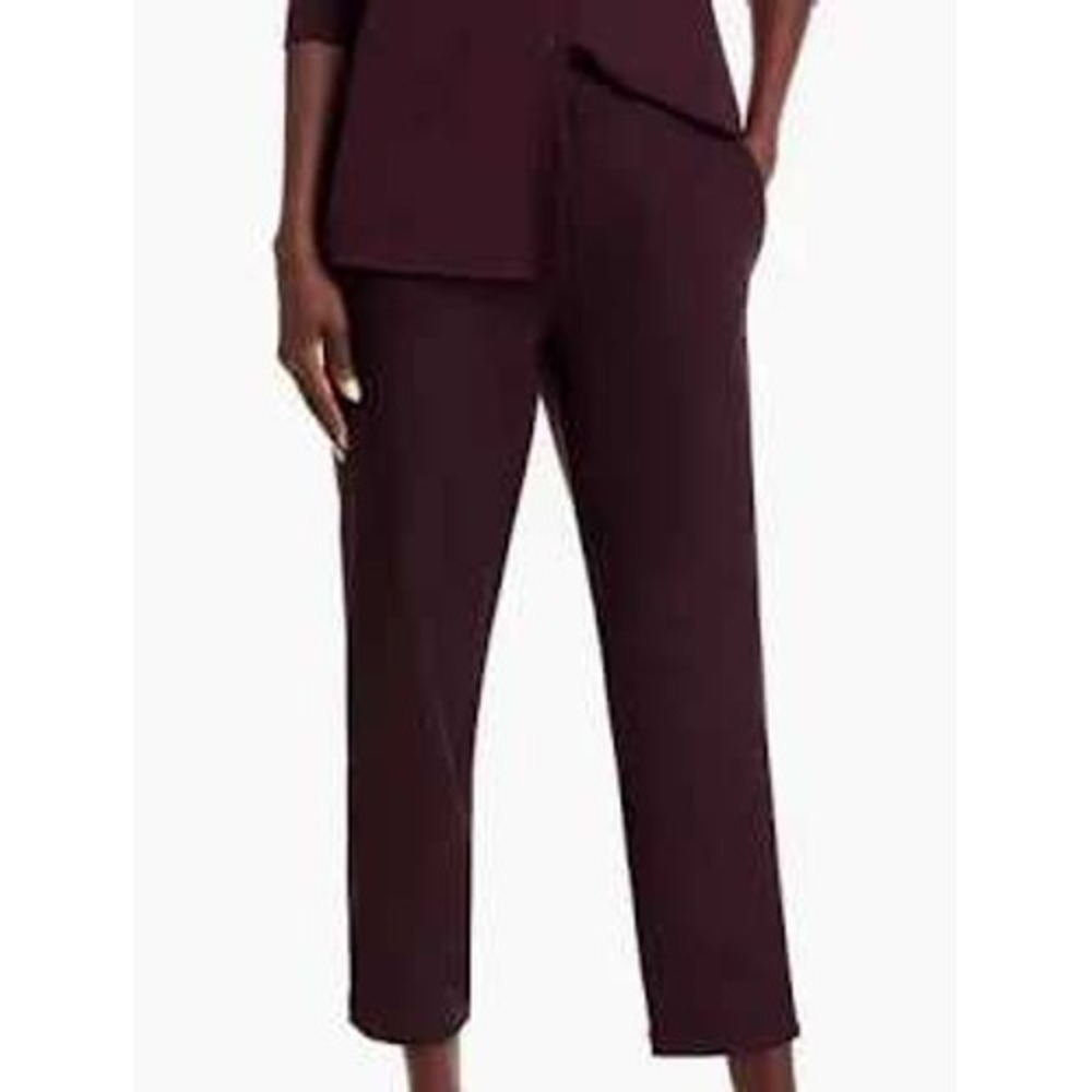 Eileen Fisher Casis Slouchy Ankle Pant Tencel Lyocell Casis‎ 1X NWT